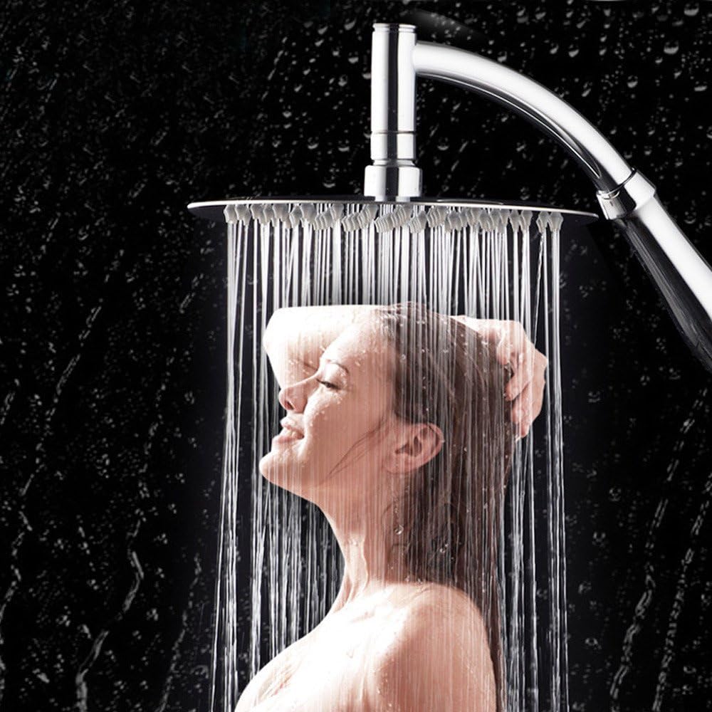 Home Clearance Sale High Turbo Pressure Shower Head Bathroom Hand Large Rainfall Water Saving Filter