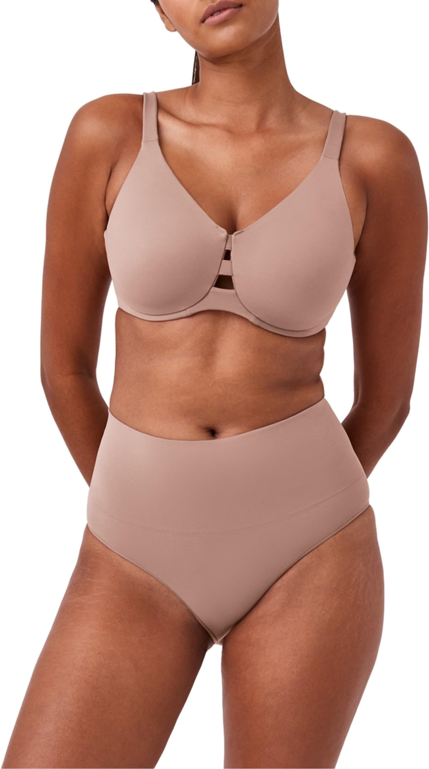 Low Profile Minimizer Bra - Minimize Breast Size by up to 1 Inch - Quick-Drying Fabric - Comfortable Bras for Women