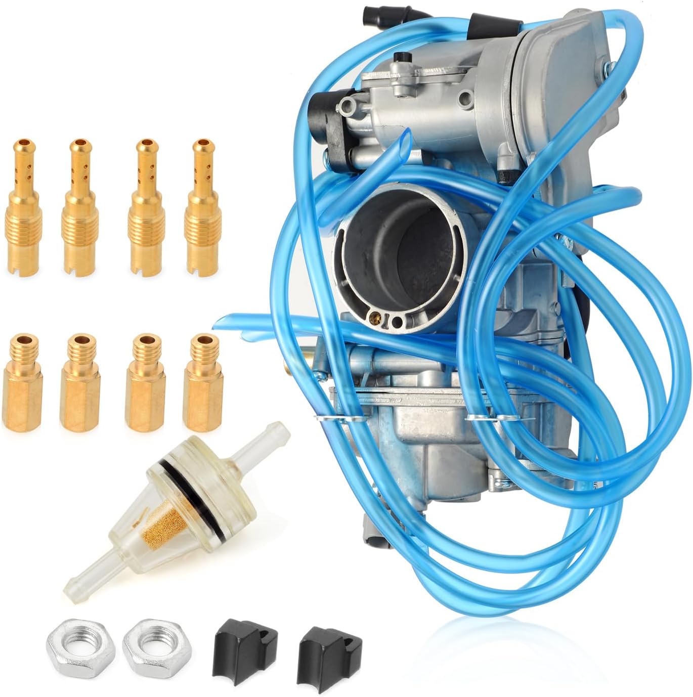 Carb Carburetor For Honda CRF250R 04-05 CRF250X 04-17 RMZ250 04-09 KX250F 04-07 TC250 TE125 2002-2016