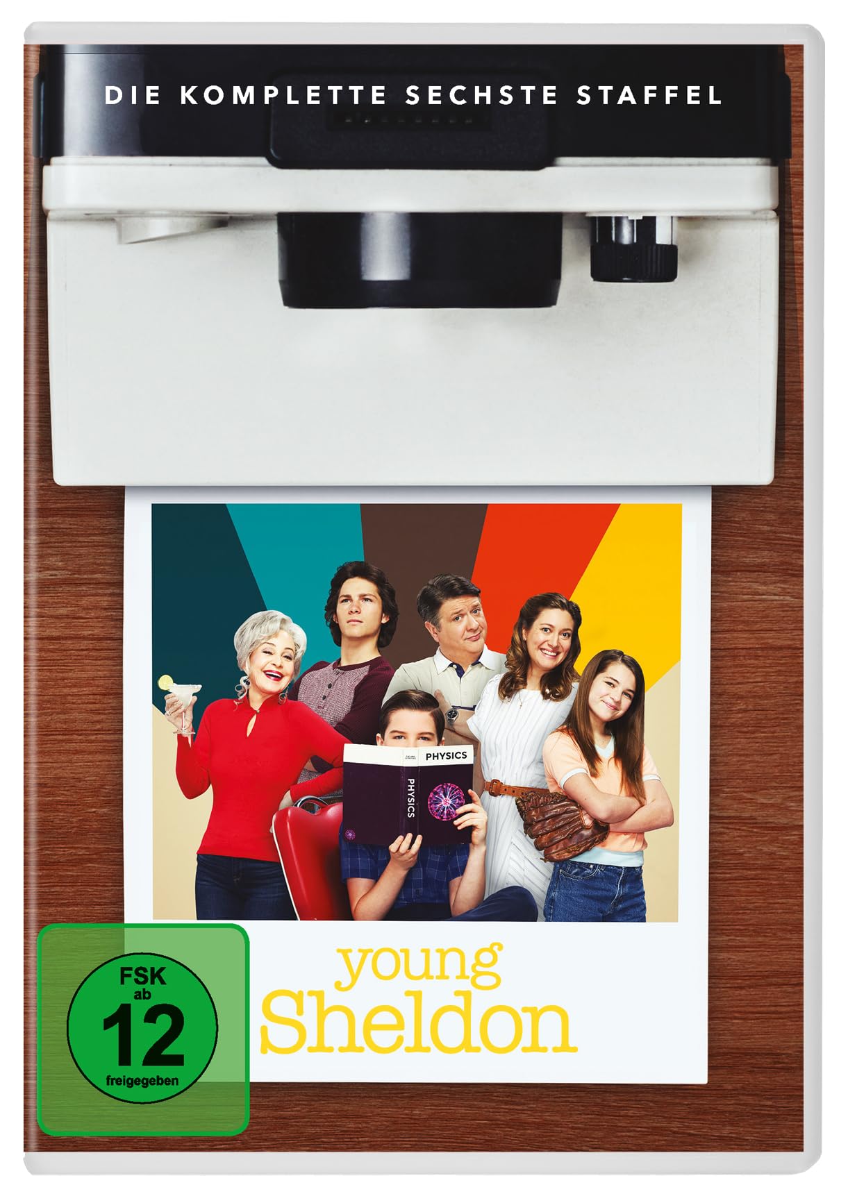 Young Sheldon: Staffel 6 en DVD para noches de comedia y maratón en familia