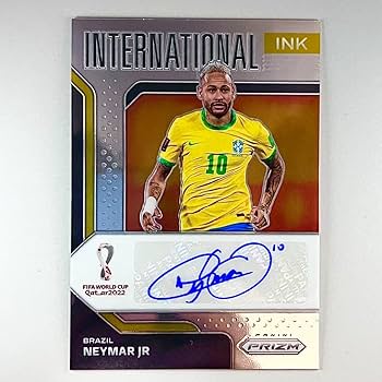 ブラジル代表選手直筆サイン Amazon.co.jp: 限定直筆サイン!ネイマール ワールドカップ ブラジル