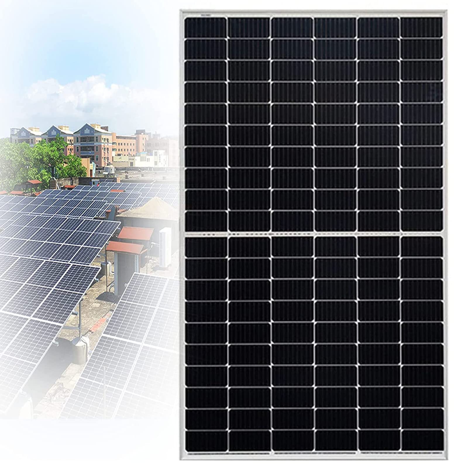 Panneau solaire flexible 400W idéal pour le camping extérieur et l'autonomie en van