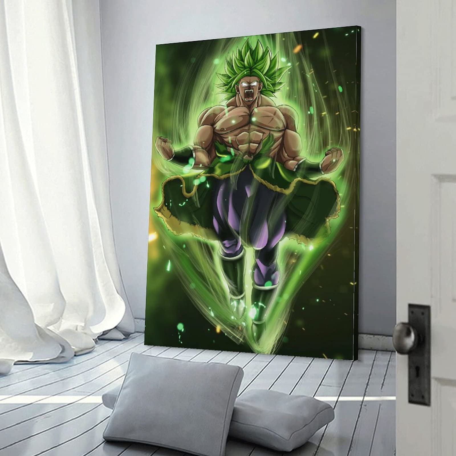 Amazon.co.jp: アニメポスタードラゴンボールブロリー荒れ狂う日本の