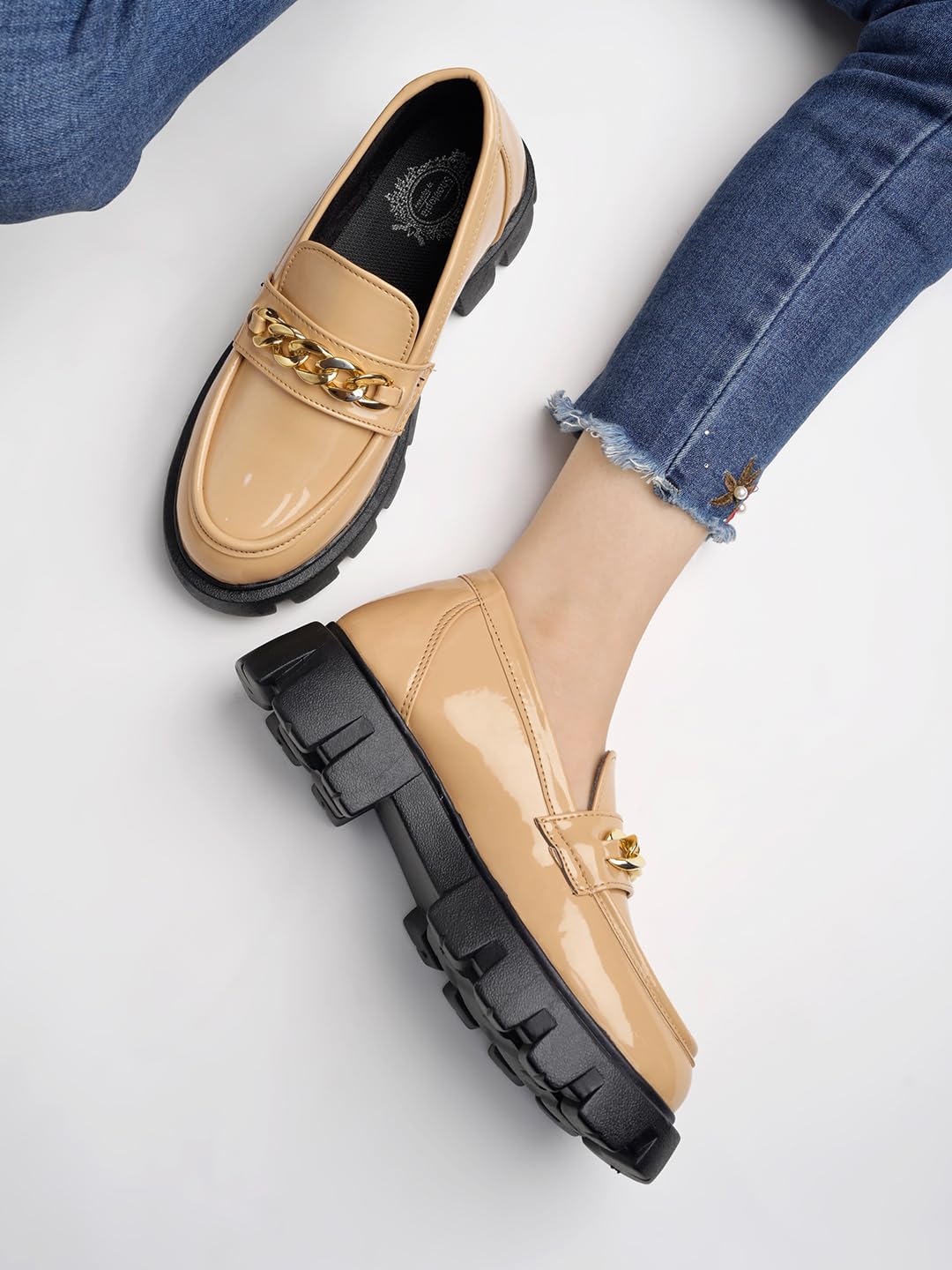 Shoetopia Mocasines L-22 para niñas