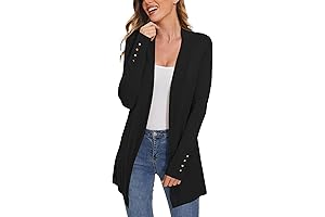 Professional Women's Cardigan: Stylish Yet Comfortable