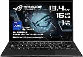 ASUS ROG Z13 ゲーミングノートPC i5 12500h Amazon.co.jp: ASUS ROG Flow Z13 ゲーミングノートパソコン