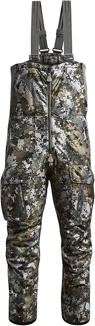 Men's Insulated Hunting Bib Overalls - Incinerator Aerolite GORE-TEX