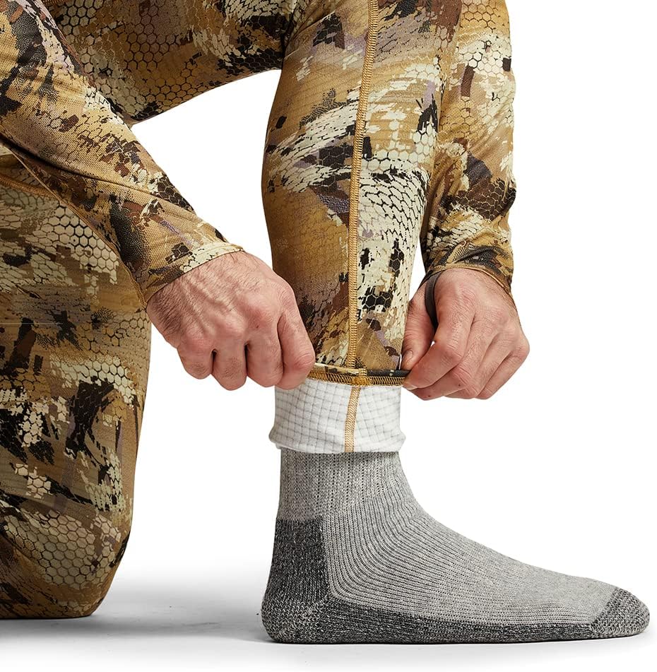 SITKA Heavyweight Bottom Base Layer - Breathable Waterproof Hunting Leggings for Men