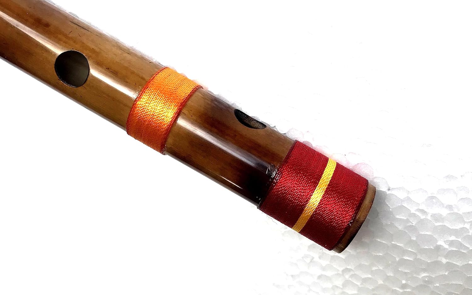 Premium Concert Bamboo Flute C scale Fry Bansuri With Velvet cover & case