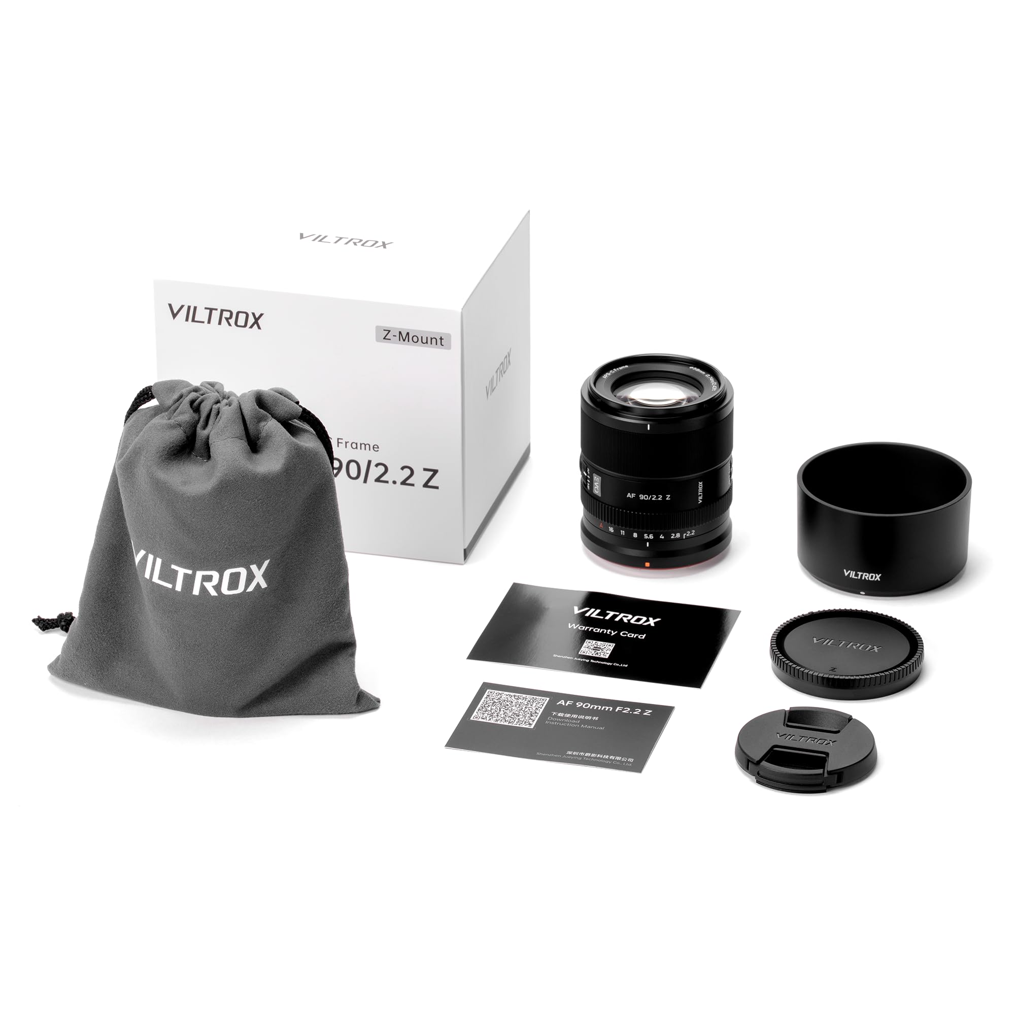 Amazon.co.jp: VILTROX AF 90mm f2.2 EVO Z Nikon Zマウント用 APS-C