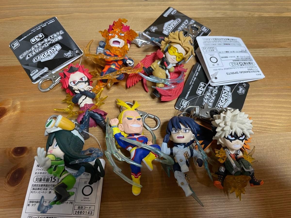 Amazon.co.jp: 僕のヒーローアカデミア フィギュアキーホルダー