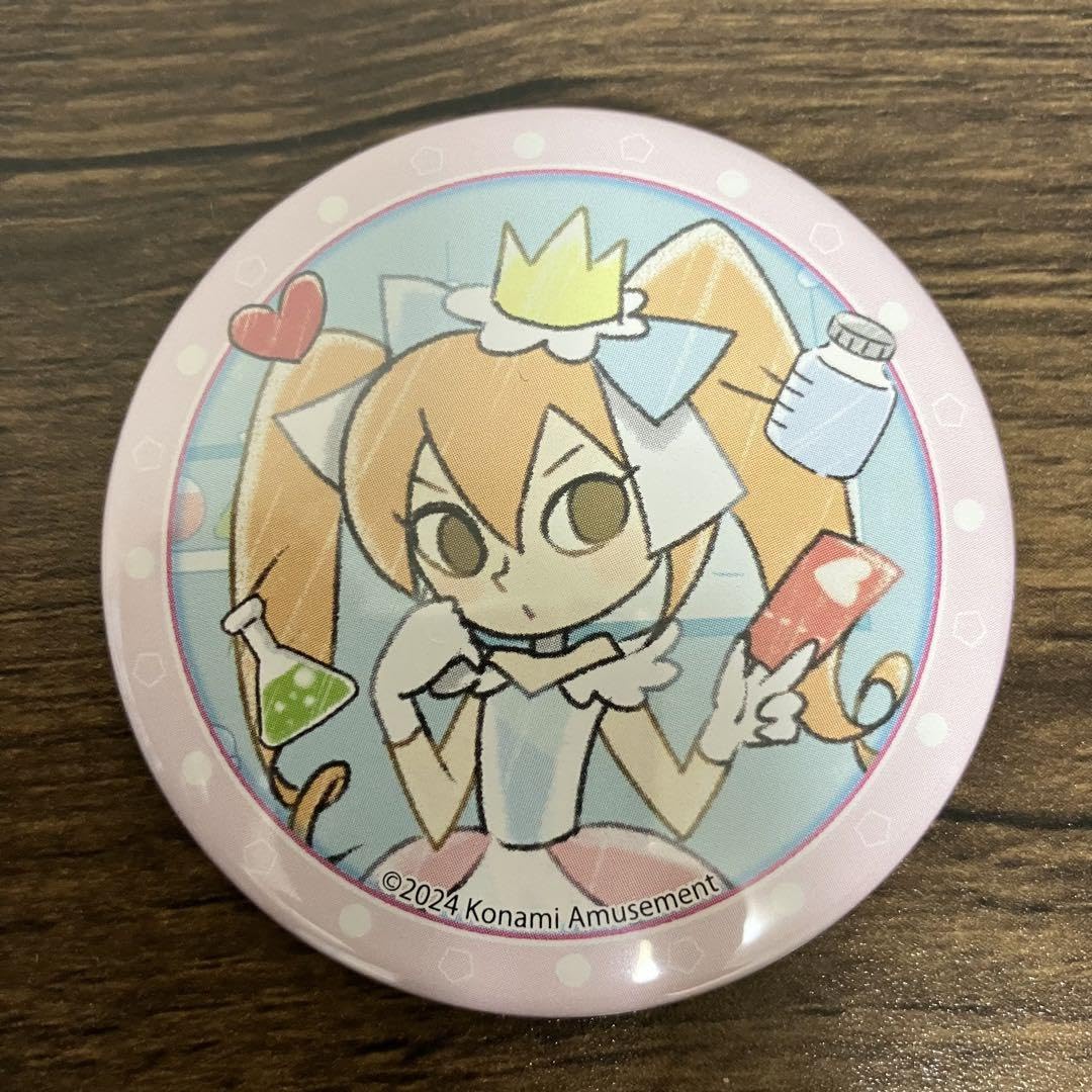 ポップンミュージック　アリサ　缶バッジ　アニメイト特典　pop'n music ポップンミュージック アリサ 缶バッジ アニメイト特典 pop'n