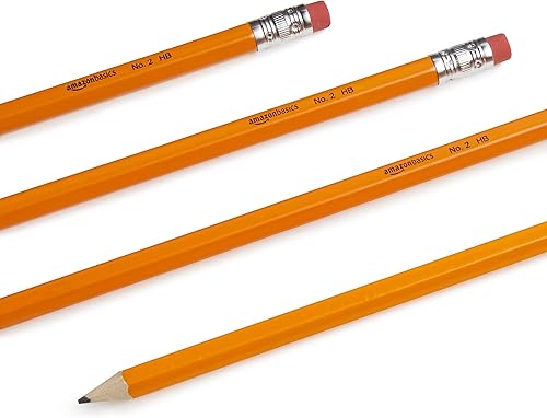 Miniatura 3 de Amazon Basics - Caja de lápices de madera preafilados #2 HB