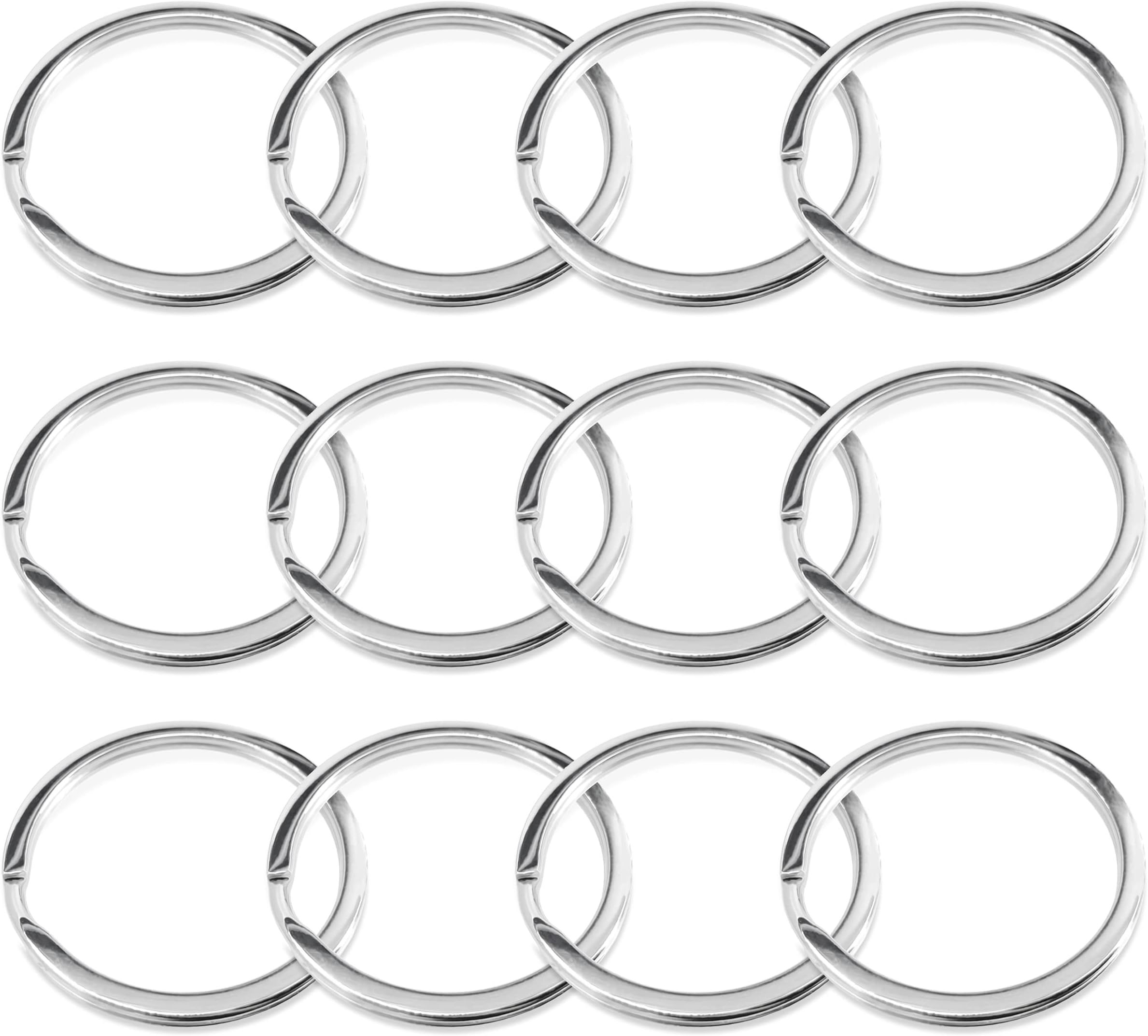WICKED Scuba 316 Stainless Steel Split Ring (Pack)
