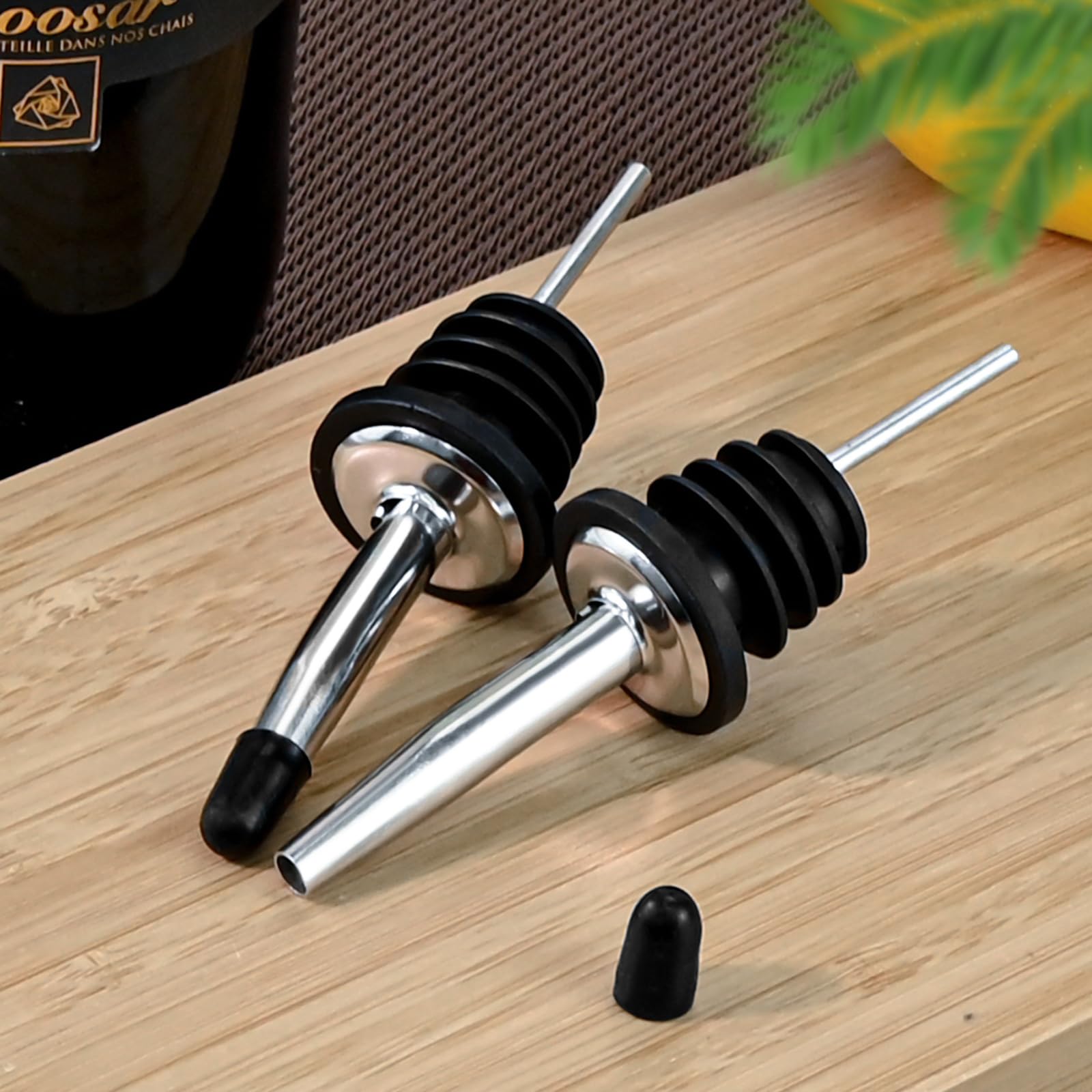 Stainless Steel Pourers - Image 4