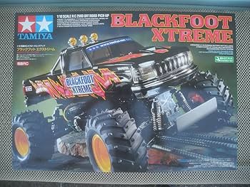 【最終値下】BLACKFOOT TAMIYA モンスタートラック ブラックフット タミヤ XBシリーズ 1/10RC XB ブラックフット (2016) | タミヤ