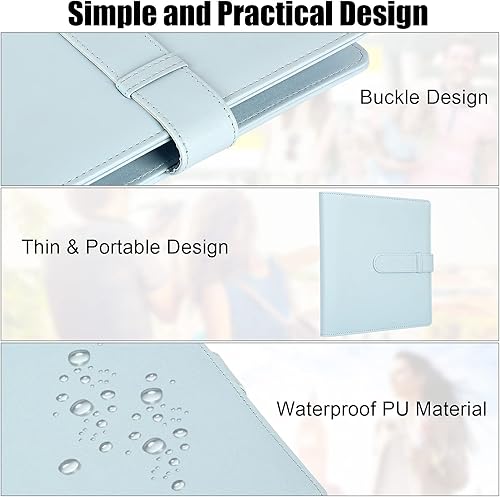 Miniatura 4 de Paquete de 256 álbumes de fotos de 256 bolsillos para Fujifilm Instax Mini LiPlay 11 90 70 50S 26 25 9 8+ 8 7S Impresora de cámara instantánea/Mini