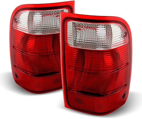ACANII - Para luces traseras de camioneta Ford Ranger 2001-2011, repuesto 01-11