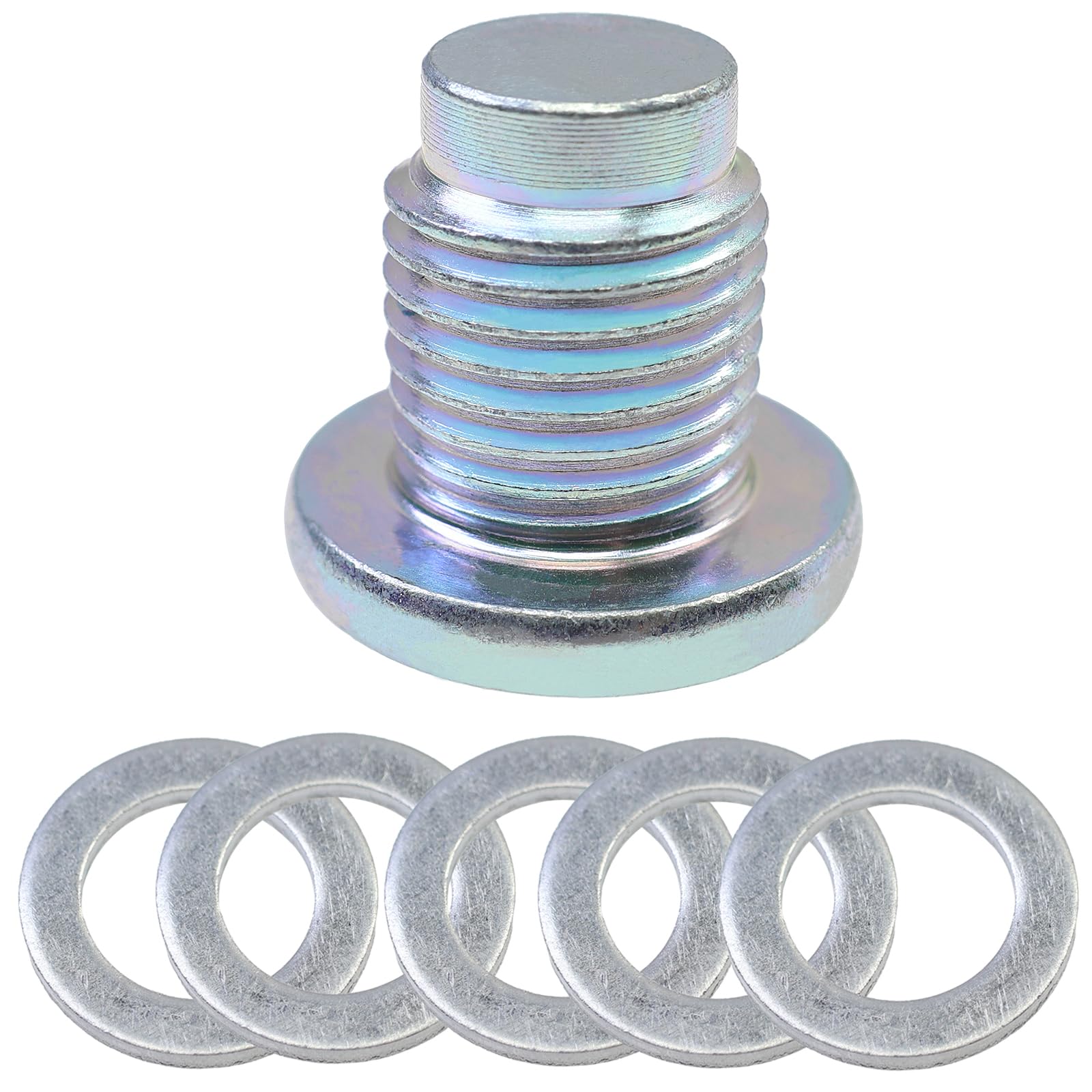 N　セージ　38 Transmission Oil Drain Plug FS50-21-249 with Gasket Washers 9956