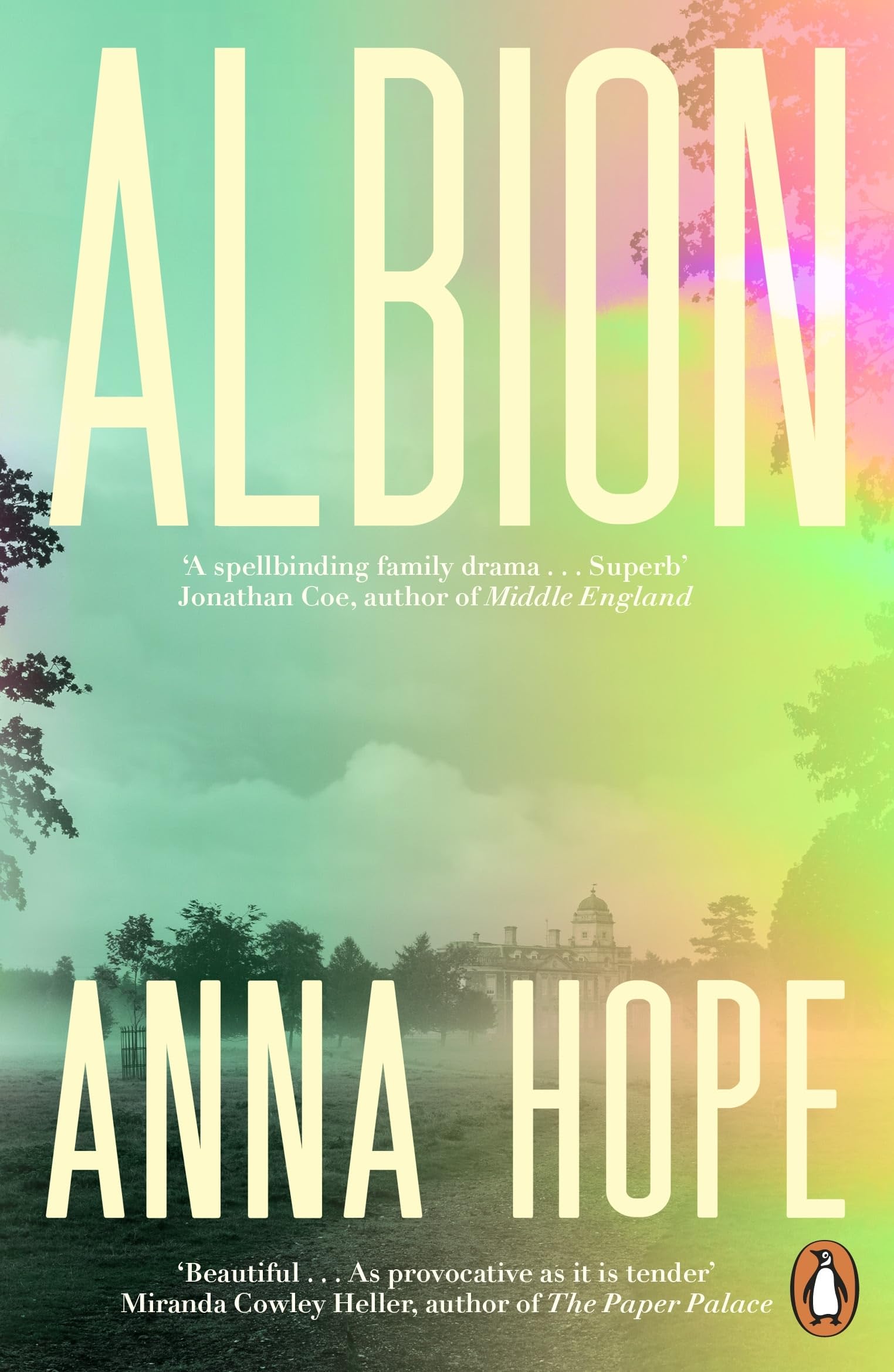 Albion: The new novel from the bestselling author of Expectation