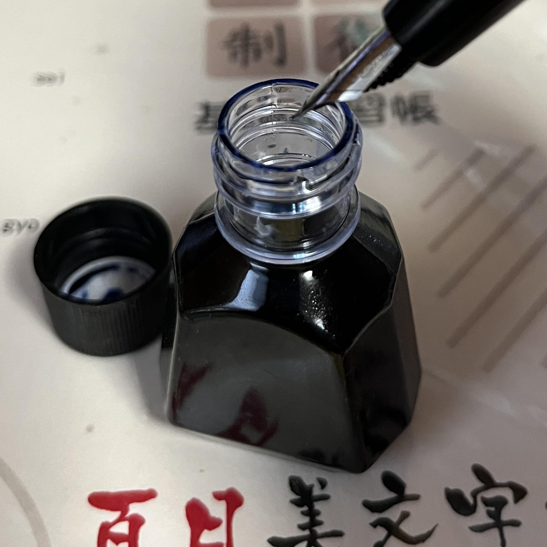 Amazon.co.jp: 書いた文字が消える魔法のインク マジックインク 万年筆