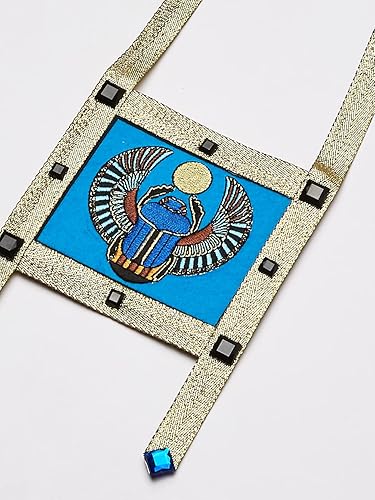 Miniatura 3 de Forum Novelties - Collar egipcio de lujo para mujer, 2 piezas