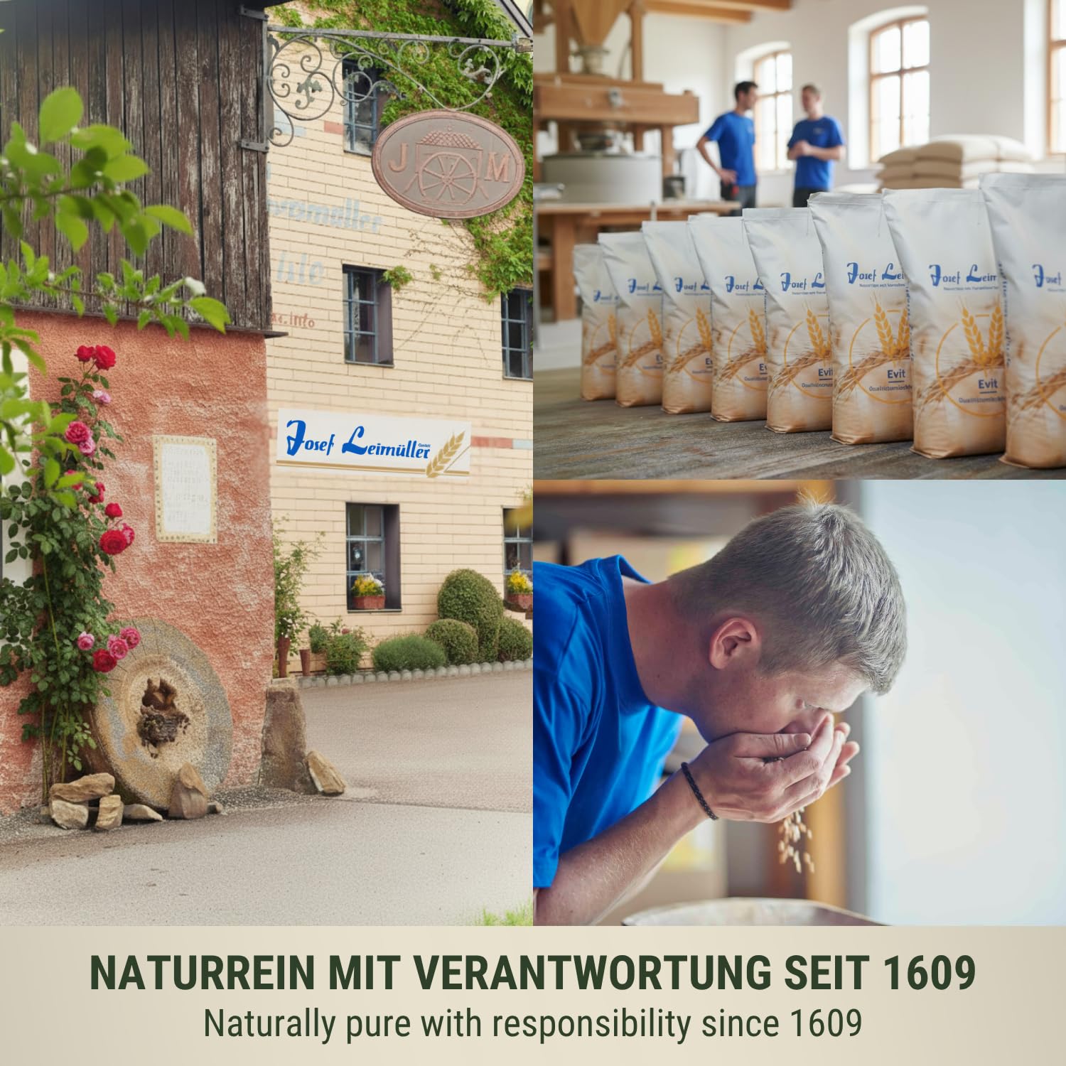 Leimüller Mangime Premium scoiattoli 5kg - Noci, Cereali & camole - Nutriente & naturale per scoiattoli e tamie - Qualità Austriaca dal 1609