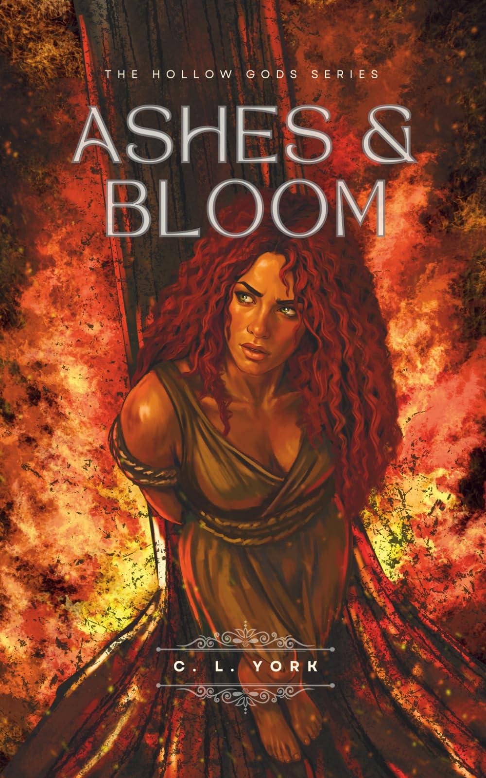 Ashes & Bloom: The Hollow Gods Series Book 1 (Hades x Persephone)