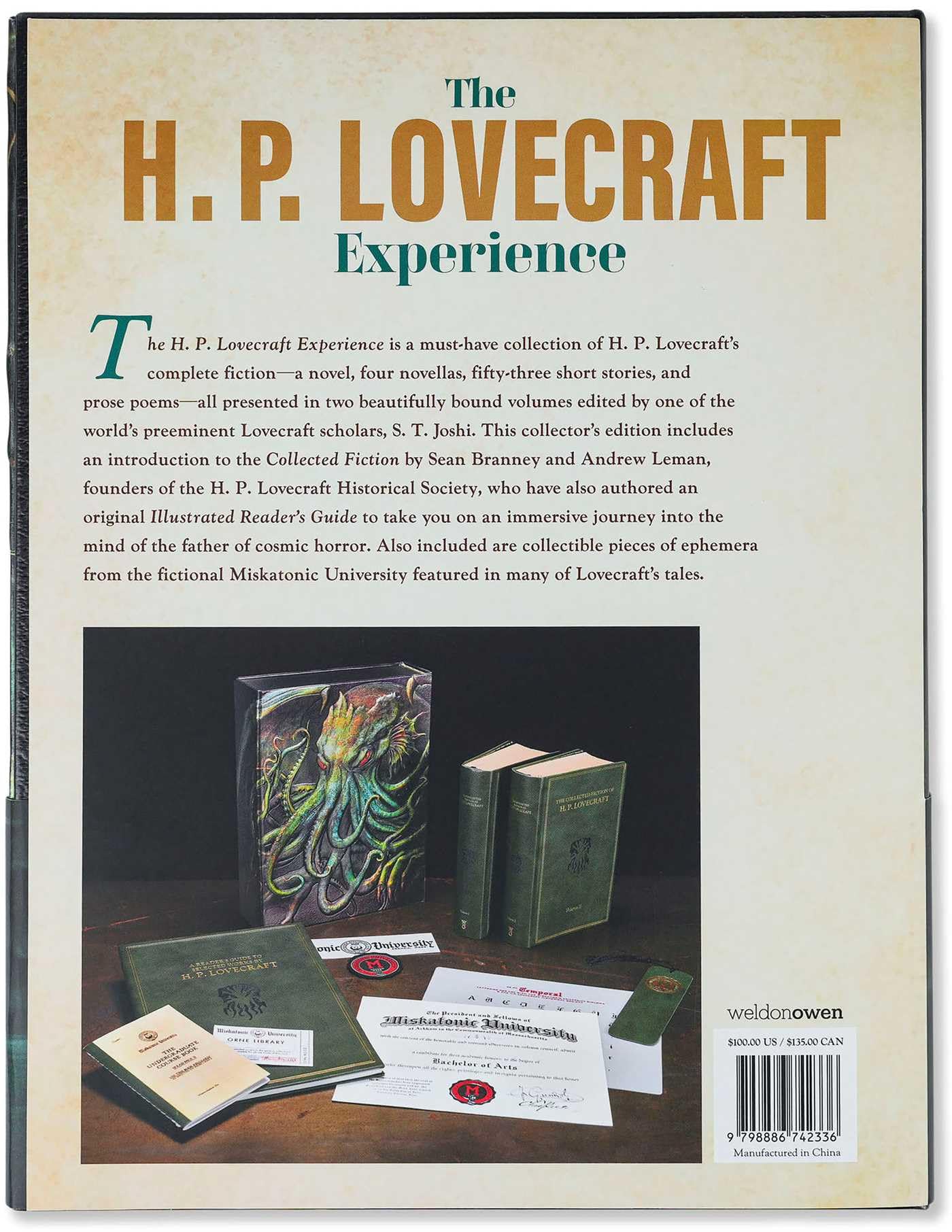 The Lovecraft Experience