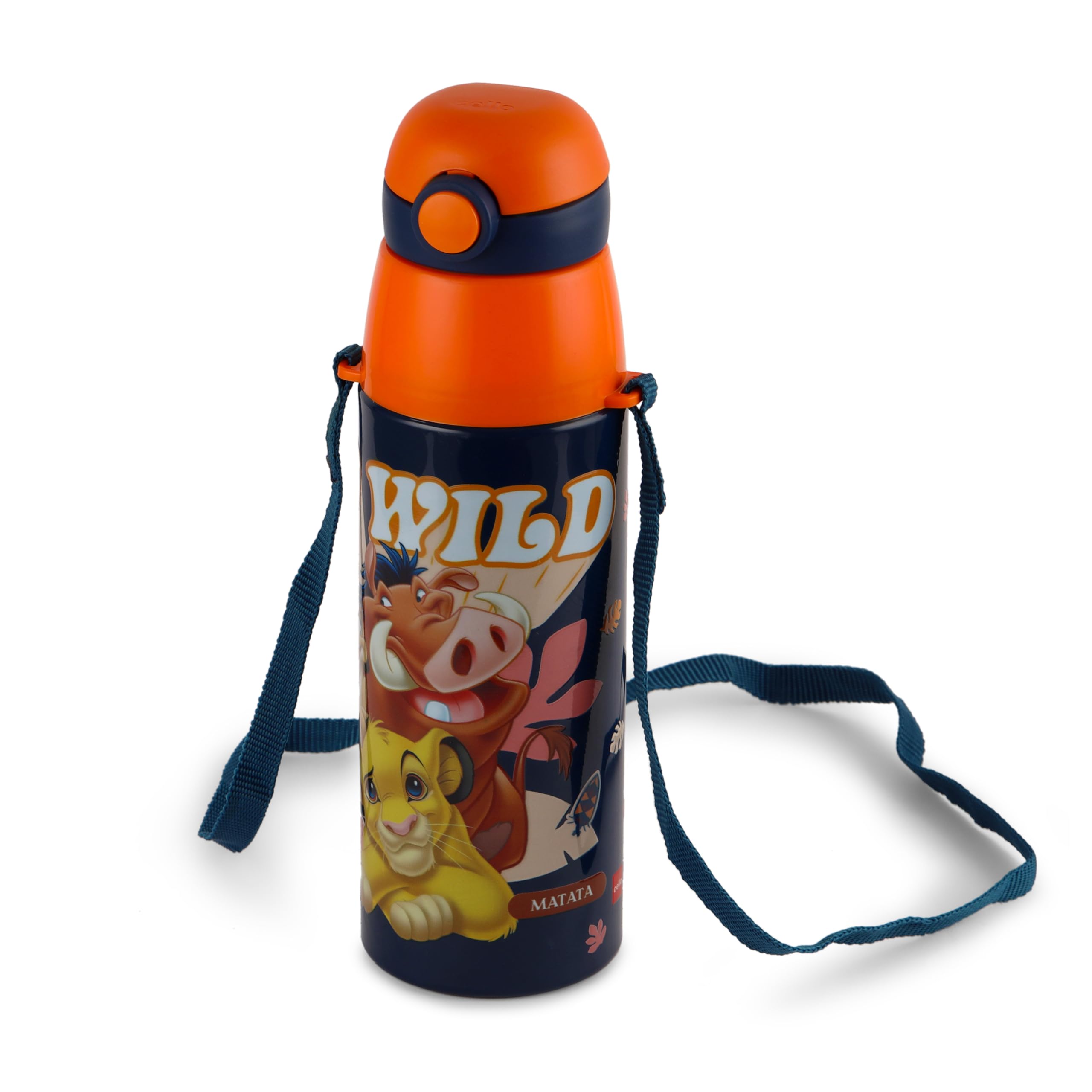 Cello Kidzbee Water Bottle - Purple Kids Bottle -6