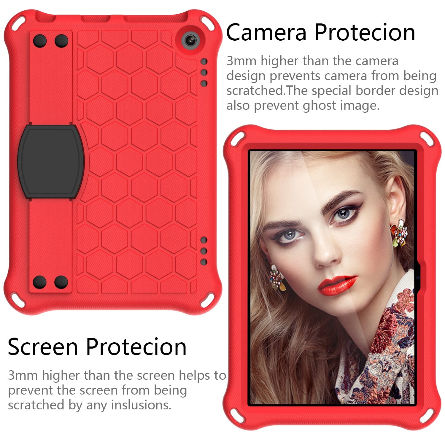 Custodia Tablet Kindle Fire HD 8 UUcovers - Magnetica Con Supporto - Foto 11