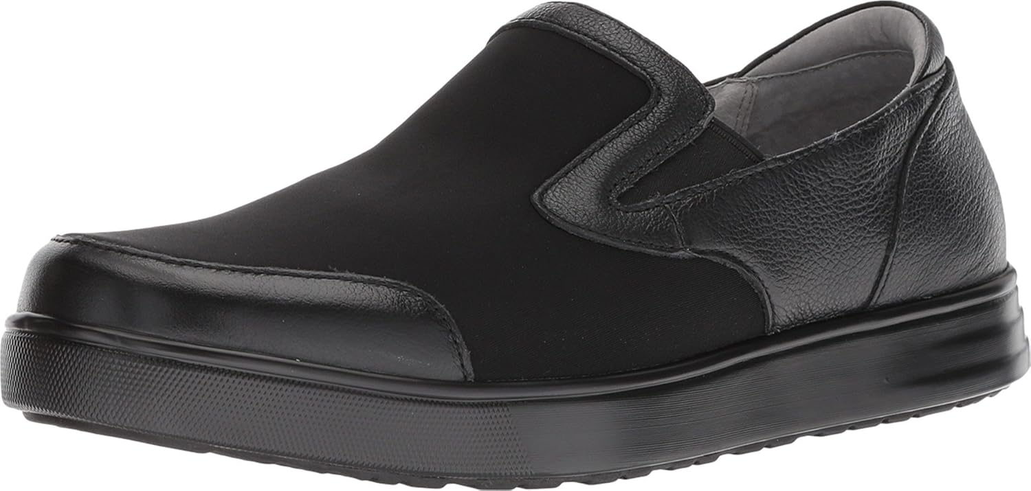 New Alegria Men's Bender Slip On Black Mix 43