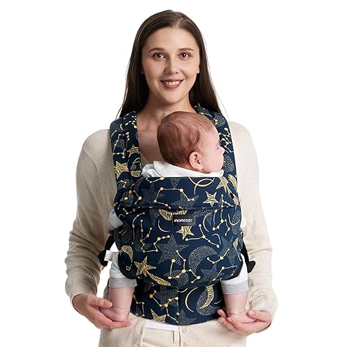 Miniatura 1 de Momcozy Portabebés para recién nacidos a niños pequeños - Portabebés ergonómico, acogedor y ligero para 7-44 libras, comodidad durante todo el día