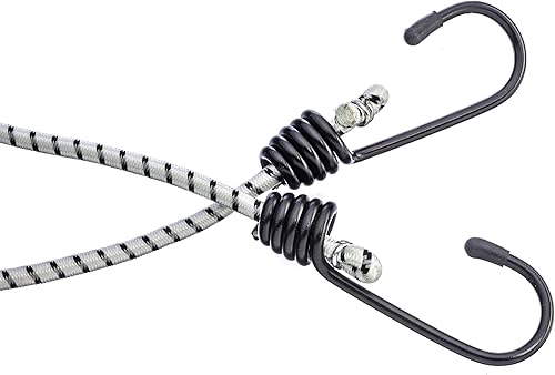 Miniatura 2 de SE 10' Cordón de secado elástico con clips resistentes a la intemperie