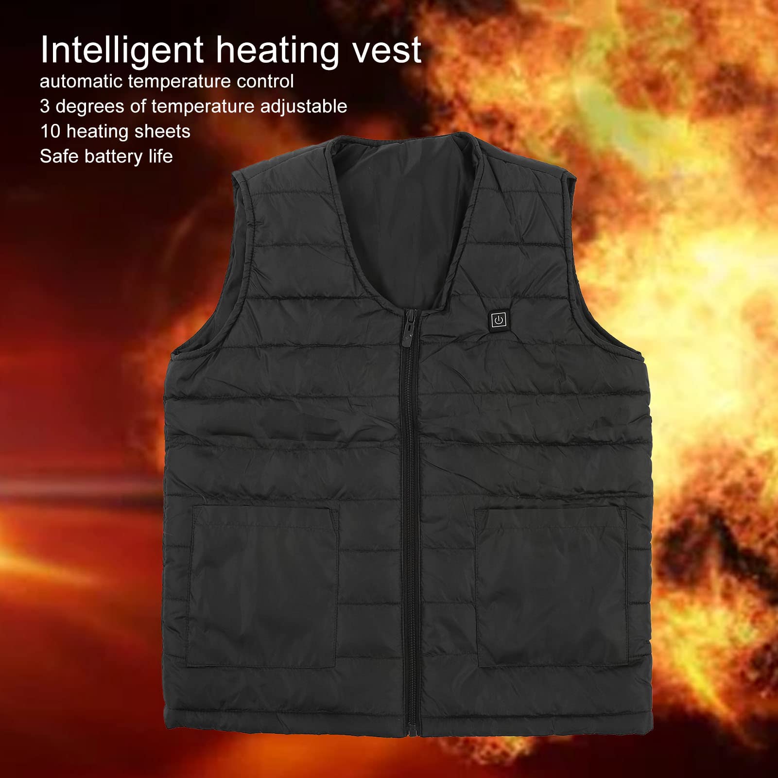 Gobi Dune Heated Vest Smart Electric Heating Vest Charging Vest V