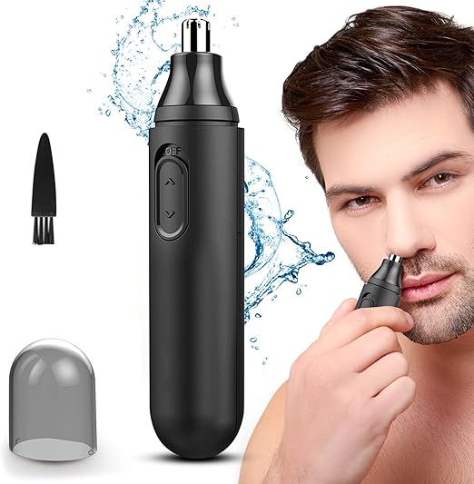 Ear and Nose Hair Trimmer Clipper Electric Painless Nose Hair Trimmer