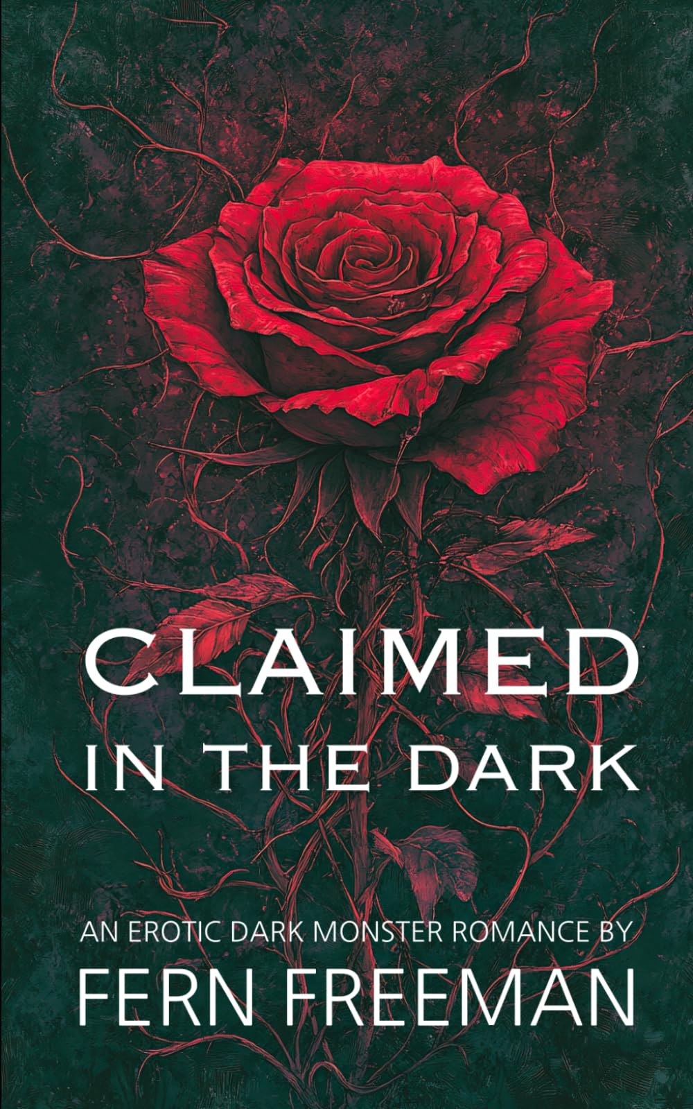 Claimed in the Dark: An Erotic Dark Monster Romance