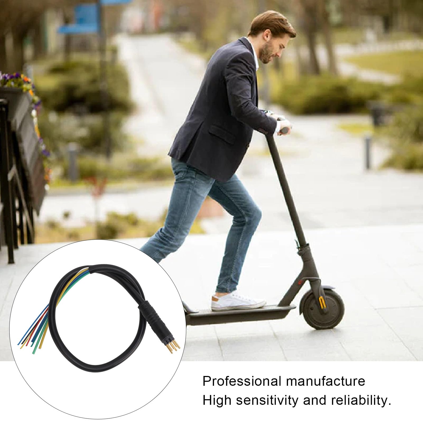 CAVO PCB SENSORE scooter elettrico facile da installare per motore 2 ruote EUR 4,95 - IT