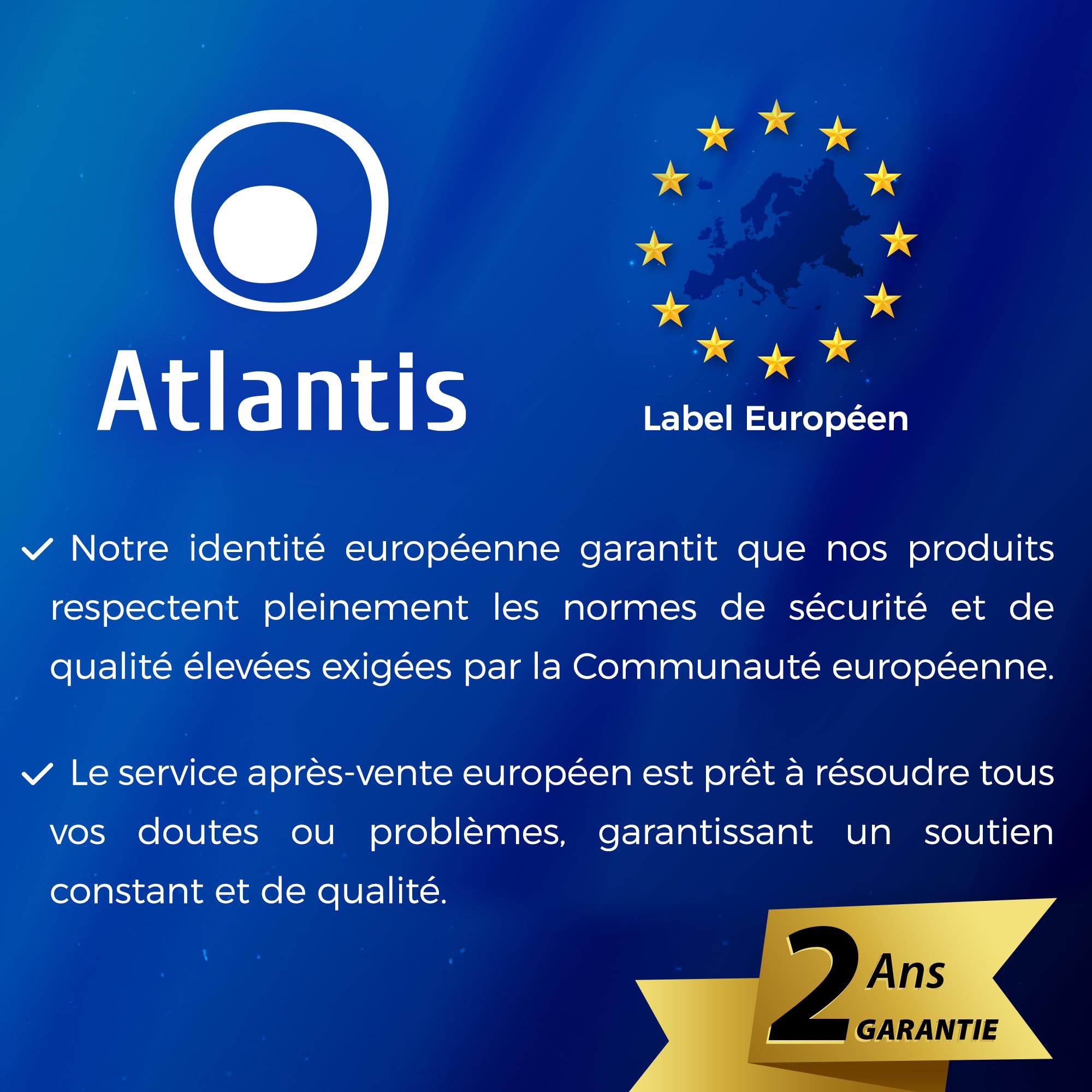 Atlantis onduleur UPS Line Interactive 800VA/400W Batt. 12V 7Ah | Stabilisateur de tension AVR à 3 étages, Onde pseudo-sinusoïdale, 4 prises IEC, réf. A03-PX800