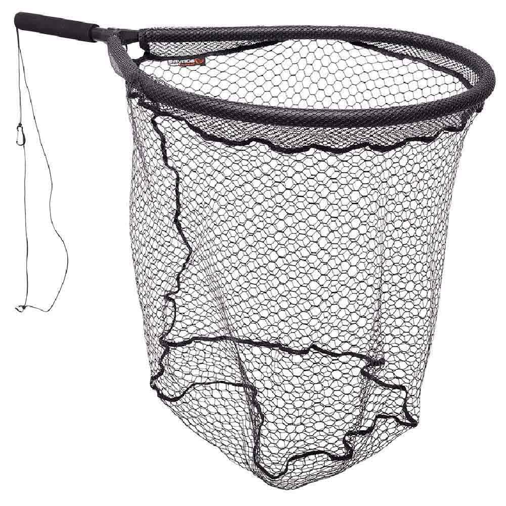 Savage Gear PRO FINEZZE XL Cotton Landing Net & Belly Boat Landing Net Sports & Outdoors