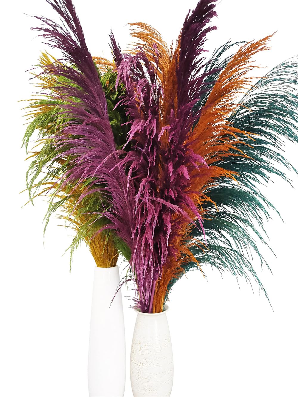 Sztuczna trawa Pampas, Suszona Trawa Pampasowa 80-120cm 3-12 szt(80-120cm-01,5PCS)