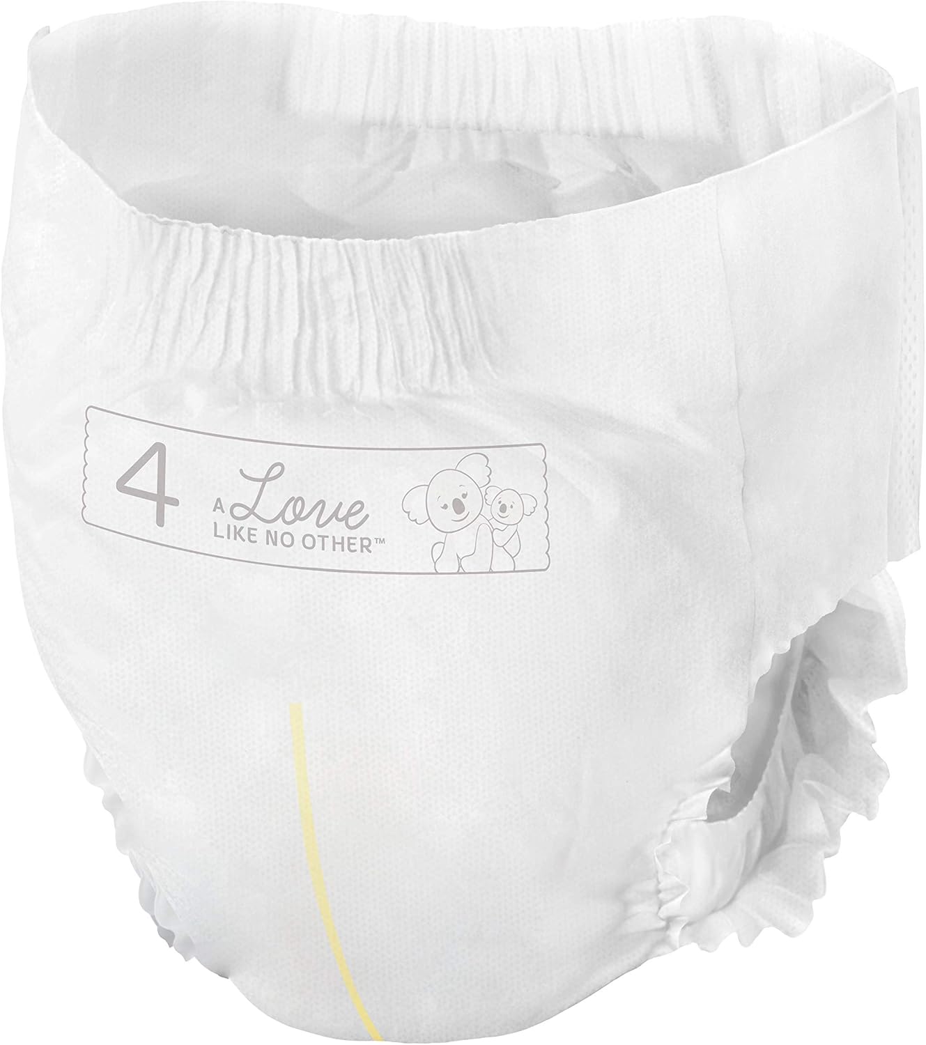 Bambo Nature Premium Training Pants - French/English Packaging, Size 4, 110 Count