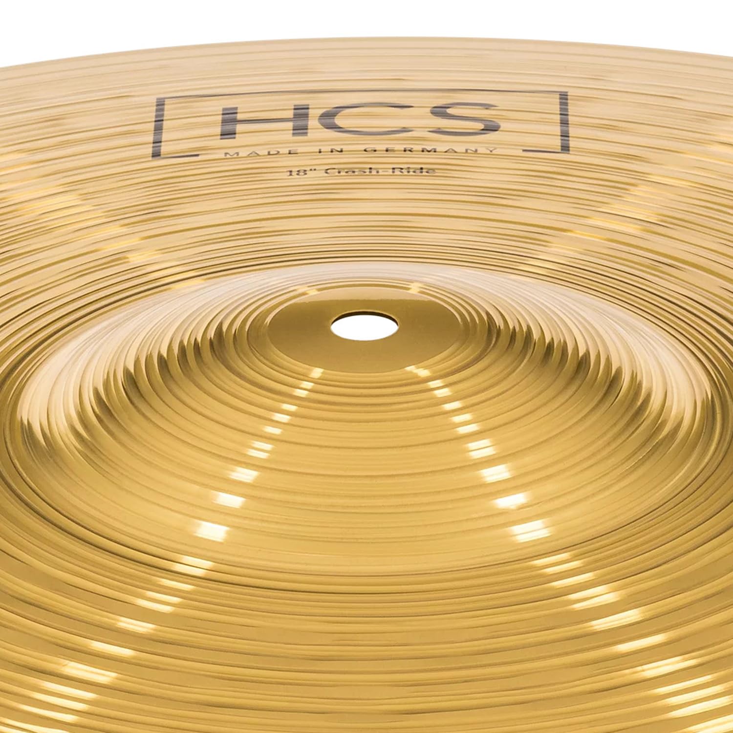 Meinl HCS 18 Crash-Ride + Galgen-Beckenständer