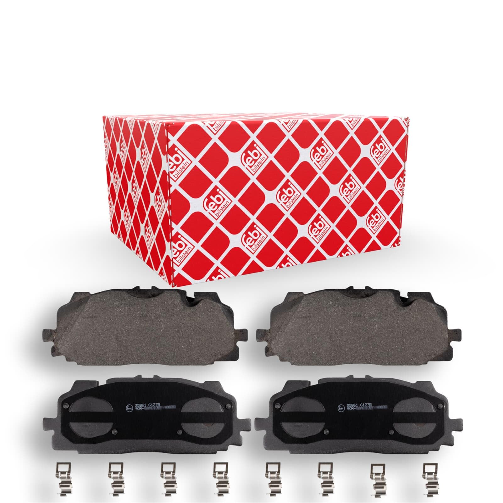 Brake Pads Set fits AUDI SQ5 FY Front Left or Right 3.0 3.0D 2016 on 4K0698151