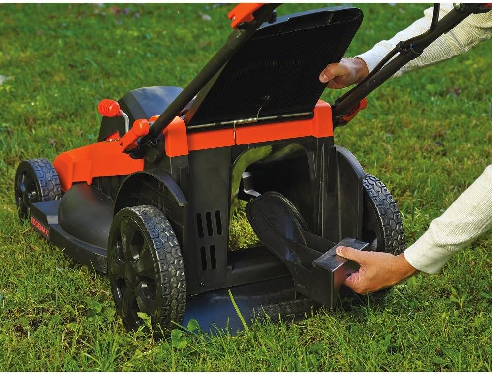 BLACK+DECKER 40V MAX Cordless Lawn Mower, 20-Inch (CM2043C) : Patio, Lawn & Garden