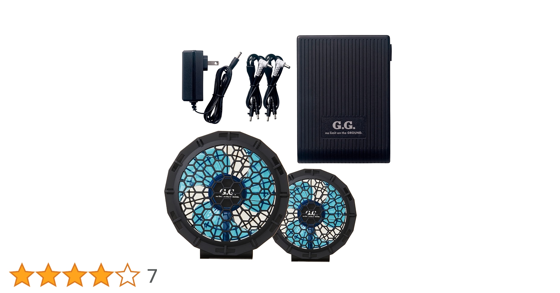 Amazon.co.jp: SOWA G.GROUND ファン バッテリー セット 18201