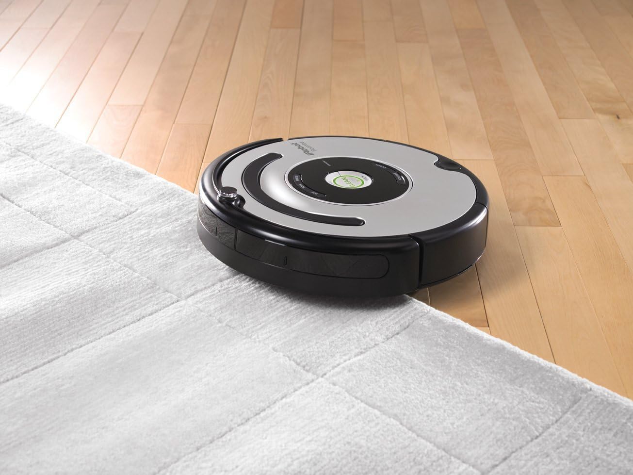iRobot Roomba 560 approaching its Home Base for charging.