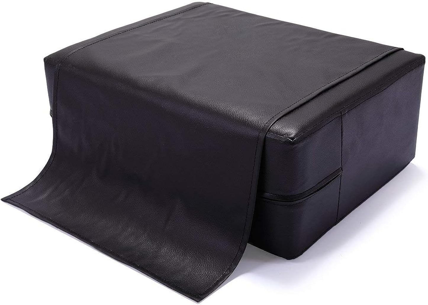 JAXPETY Black Barber Beauty Salon Spa Equipment Styling Chair Child Booster Seat Cushion