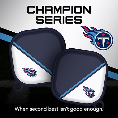 Miniatura 2 de Game Time Tennessee Titans HDX Champion Series - Funda compatible con Samsung Galaxy Buds Pro