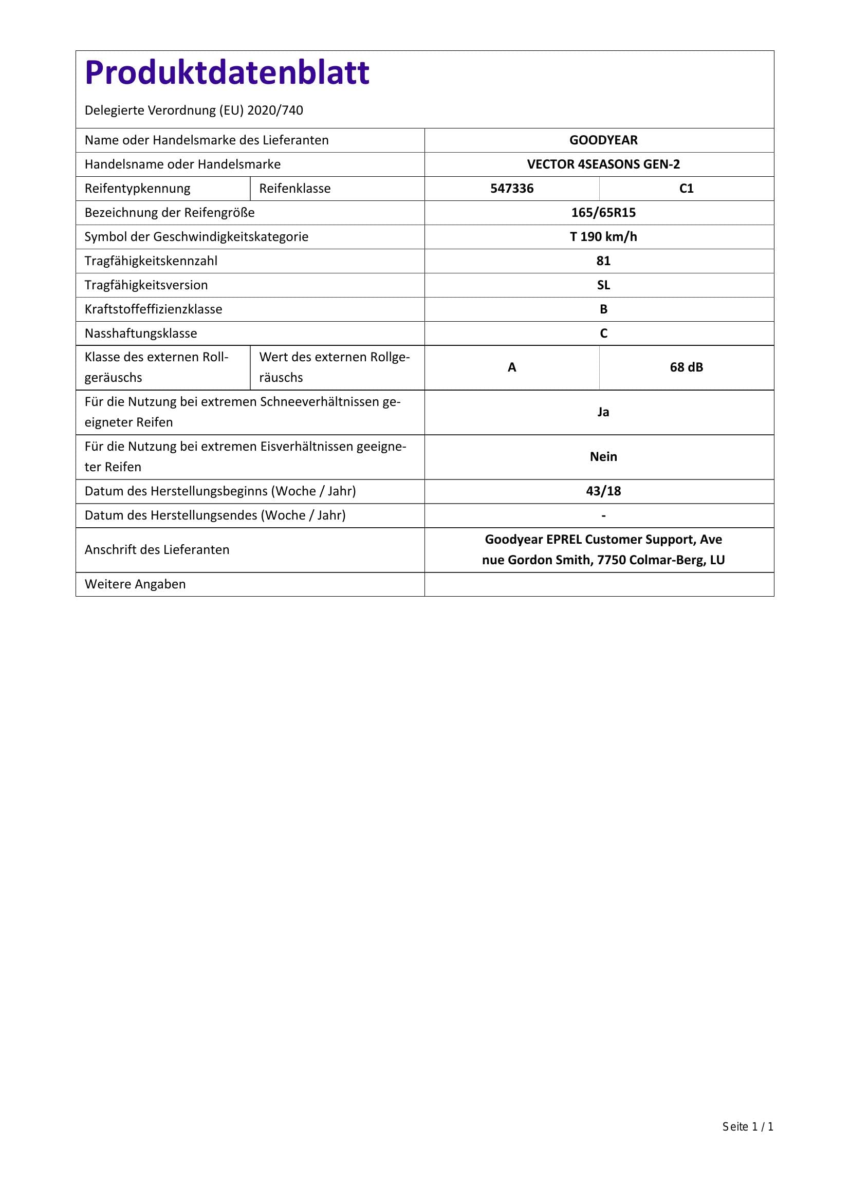 Kumho HA32 Solus 4S 165/65R15 81T